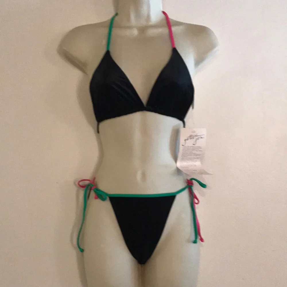 Gottex Vintage Straps bikini Set - Size 11/12 - Picture 1 of 4